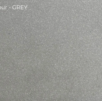 Кухненска мивка 52/51см. сива